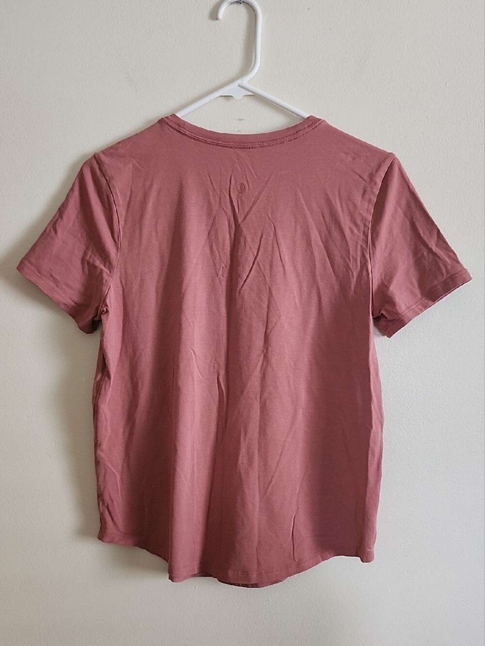 LuluLemon Love Curved-hem Crewneck T-shirt In Dusty Rose - Picture 3 of 3